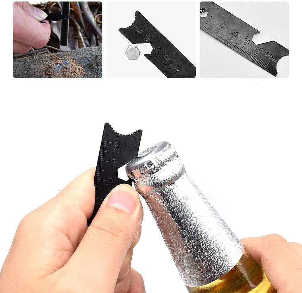 Camping Survival Magnesium Fli - Magnesium Fire Starter 评论和价格