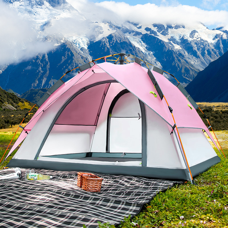 4-5 People Large Tent Quick Se - Emergency Mylar Tent 评论和价格