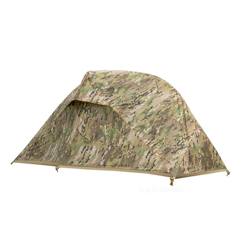 Outdoor Single Camouflage Tent - Emergency Mylar Tent 评论和价格