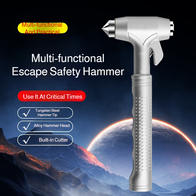 Car Safety Hammer with Seat Be - Rescue Rope Throw 评论和价格