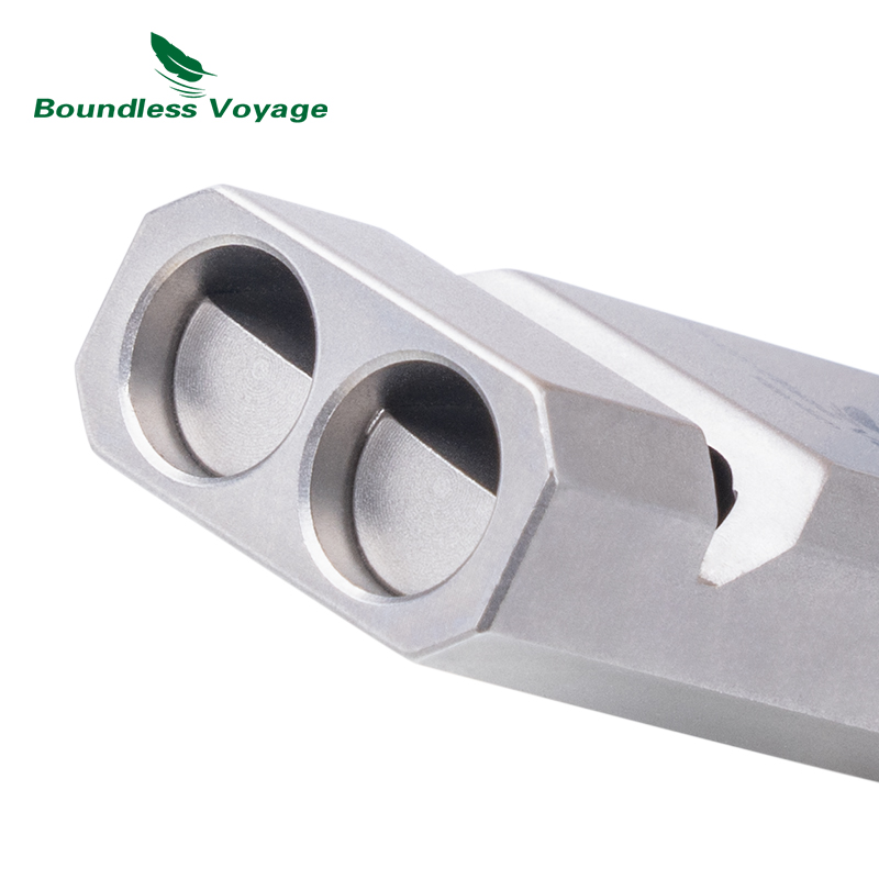 Boundless Voyage Titanium Whis - Emergency Whistle Loud 评论和价格