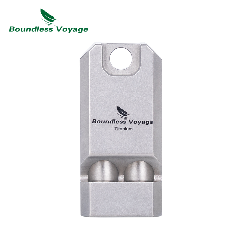 Boundless Voyage Titanium Whis - Emergency Whistle Loud 评论和价格